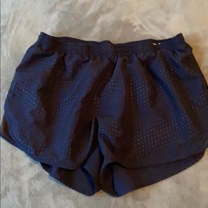 Navy Blue Nike Shorts